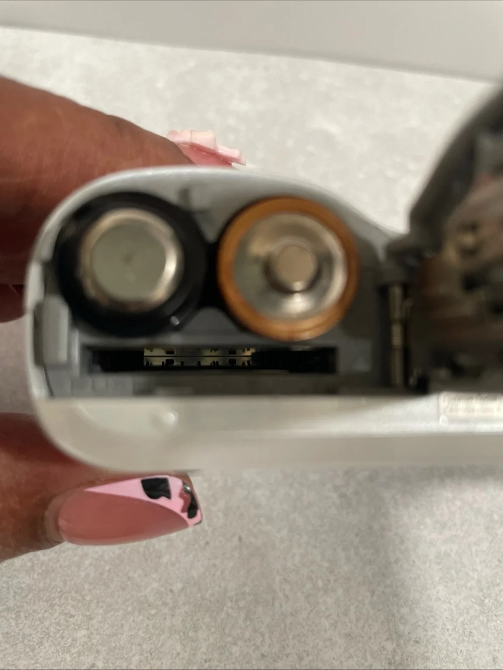 Kodak EasyShare C1530 14MP Digital Camera White Pink Susan G Komen TESTED MINT